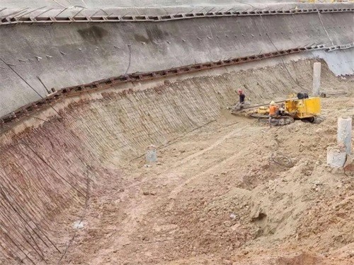 乐都基坑边坡加固